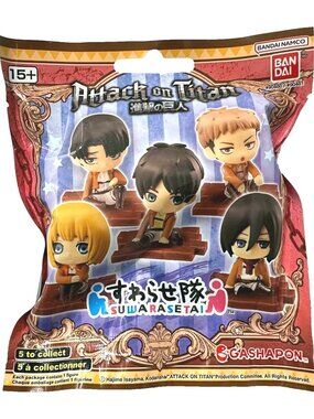 Bring the world of titans to your collection with the Attack On Titan Suwaraseta